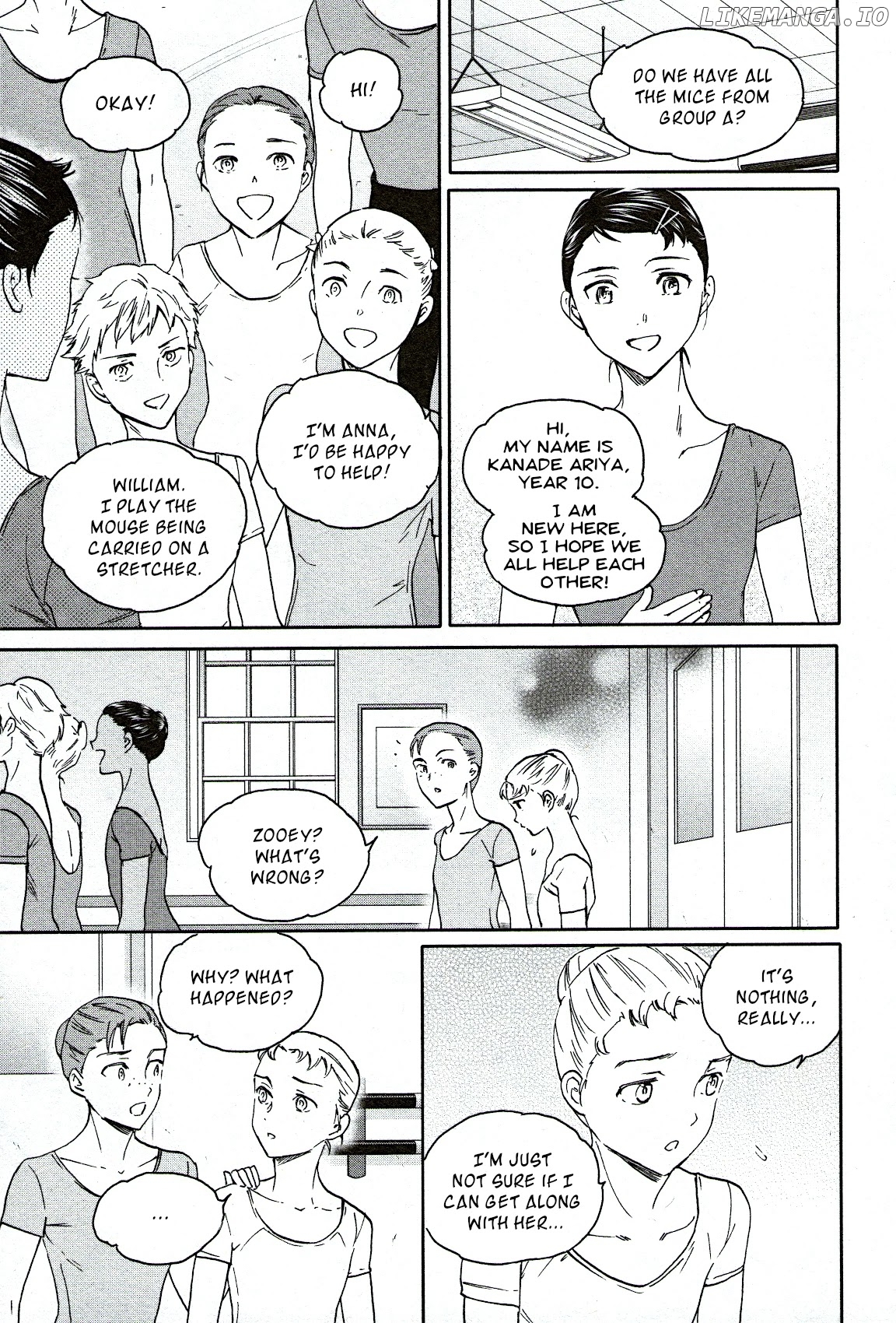 Kenrantaru Grande Scene chapter 84 - page 9