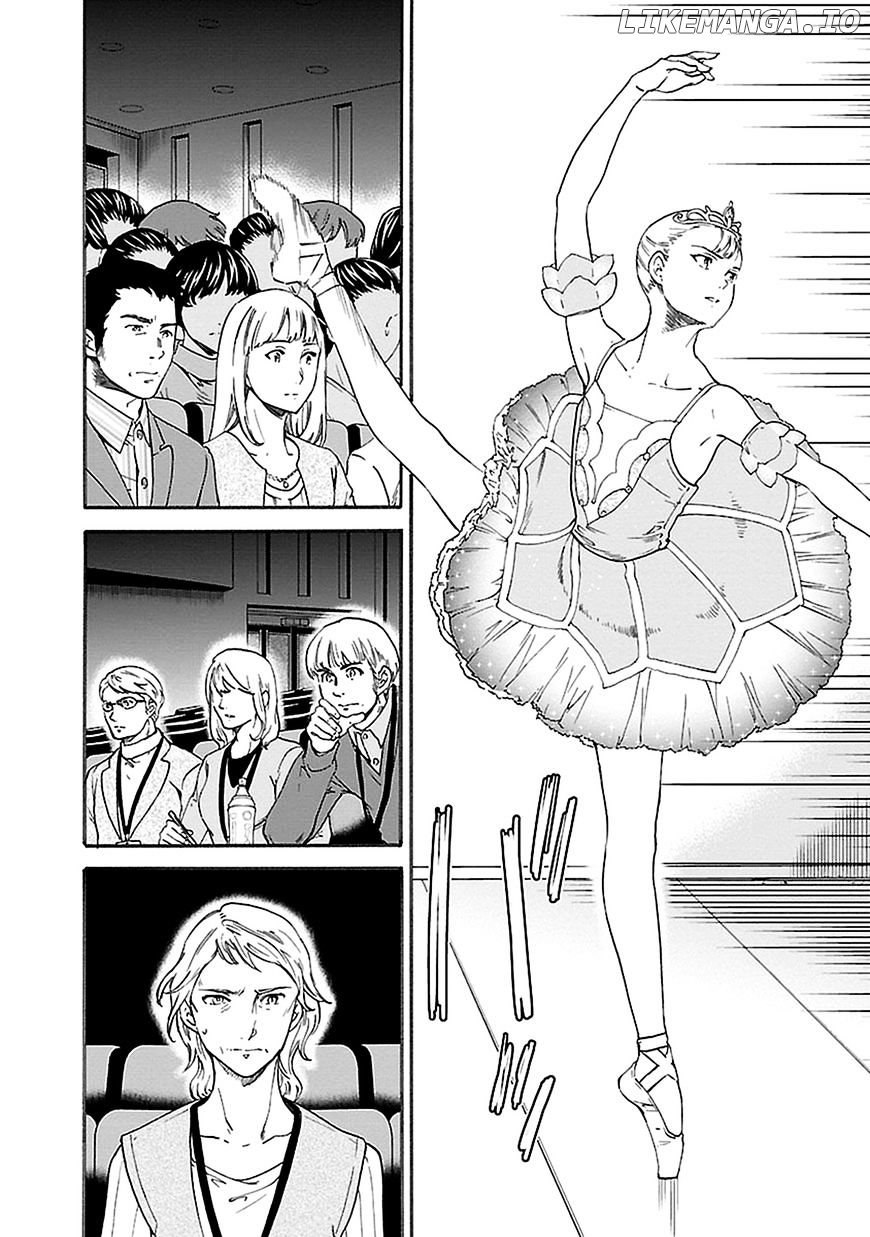 Kenrantaru Grande Scene chapter 42 - page 6