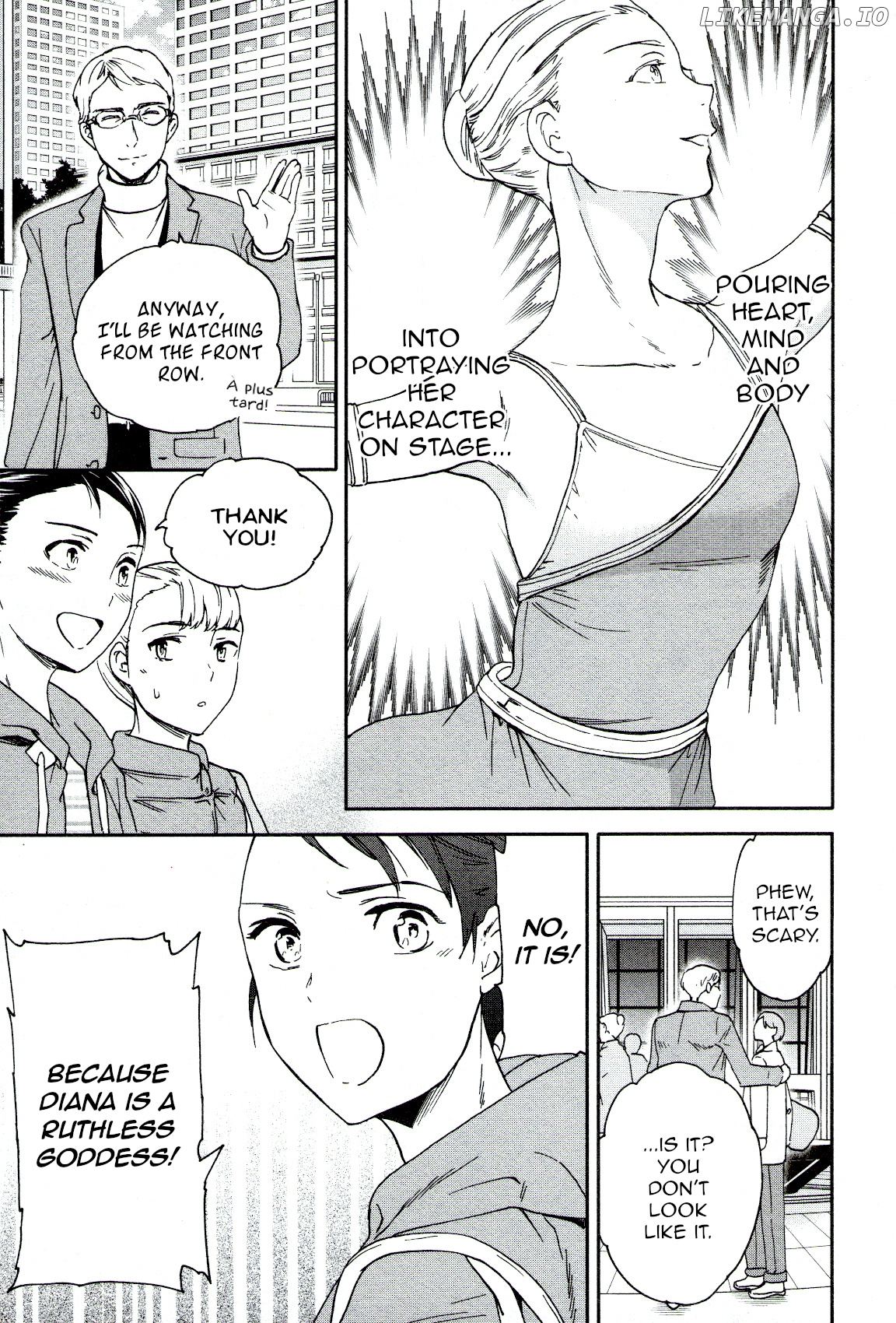 Kenrantaru Grande Scene chapter 65 - page 11