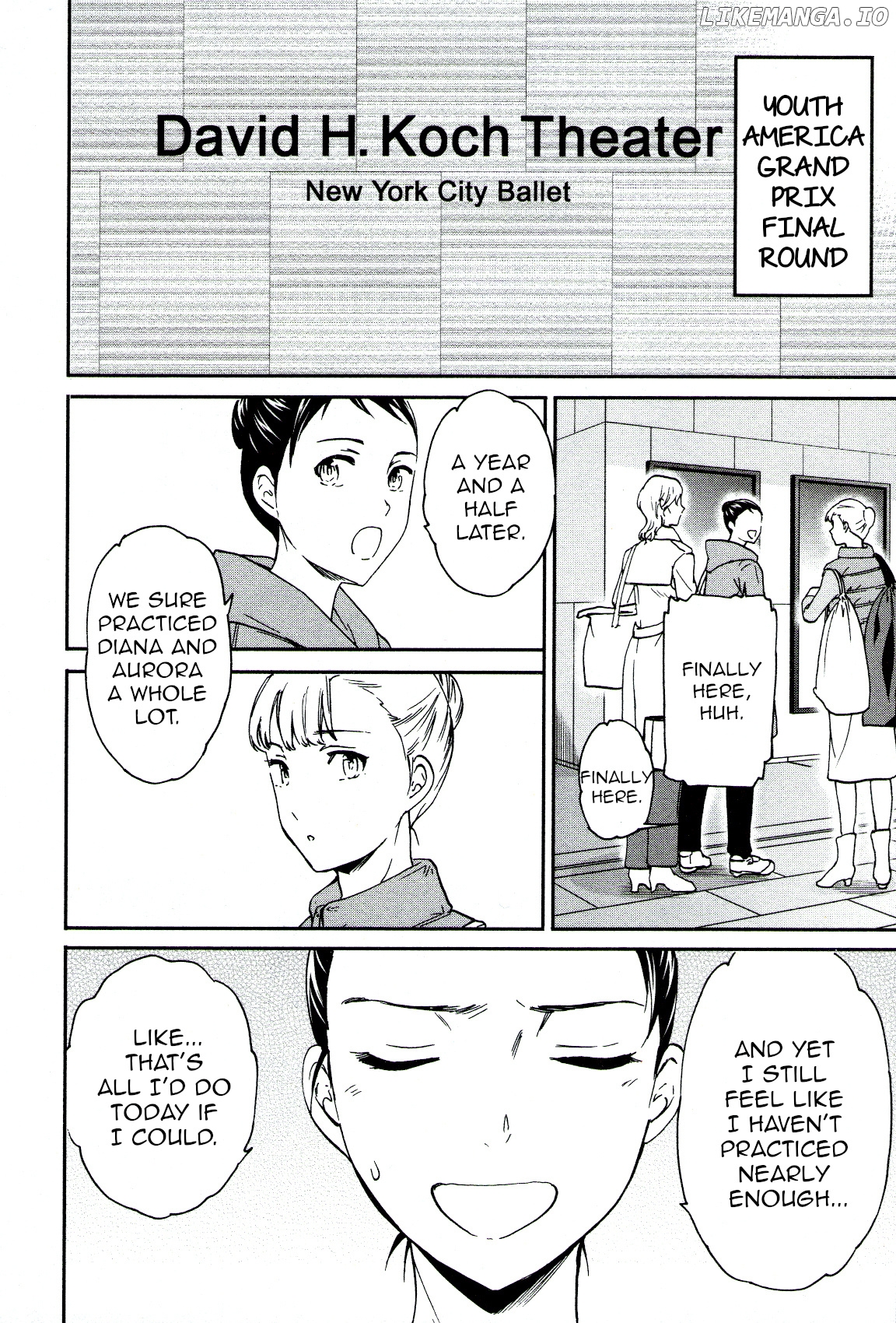Kenrantaru Grande Scene chapter 65 - page 2