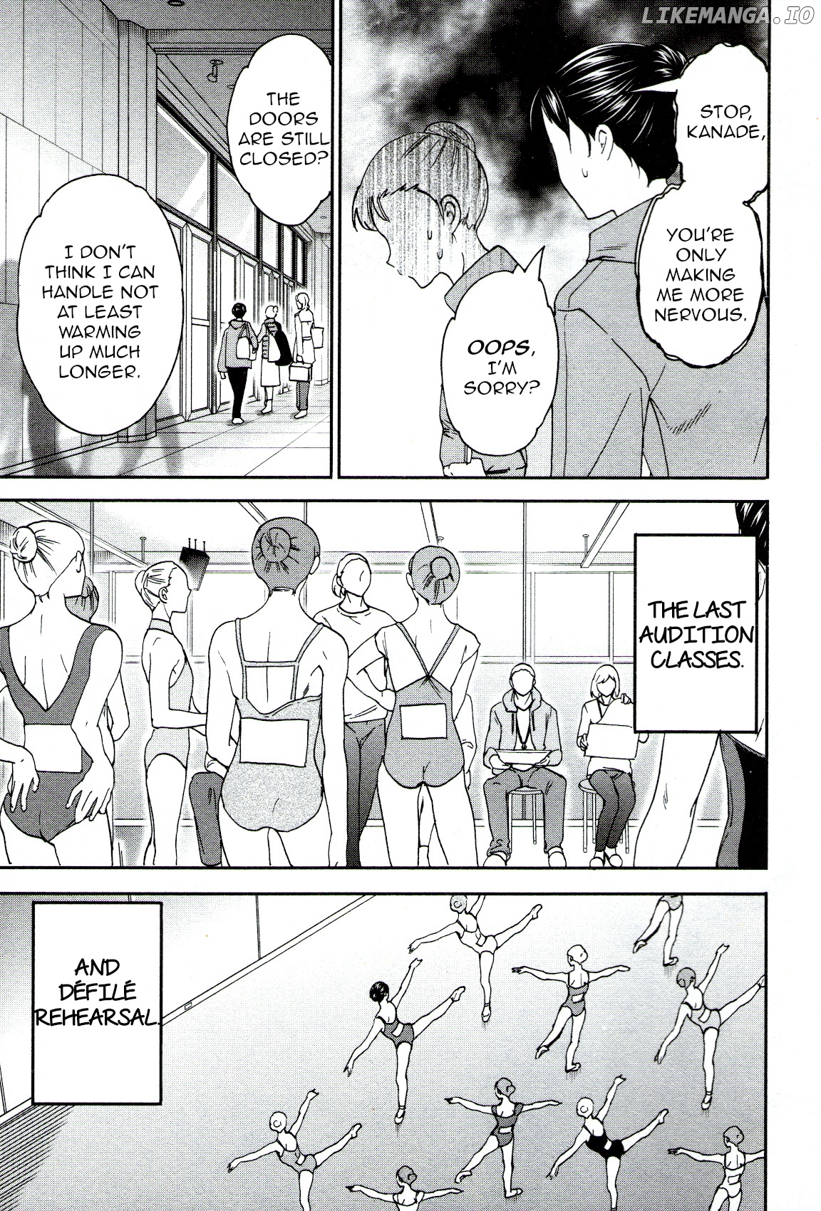 Kenrantaru Grande Scene chapter 65 - page 3