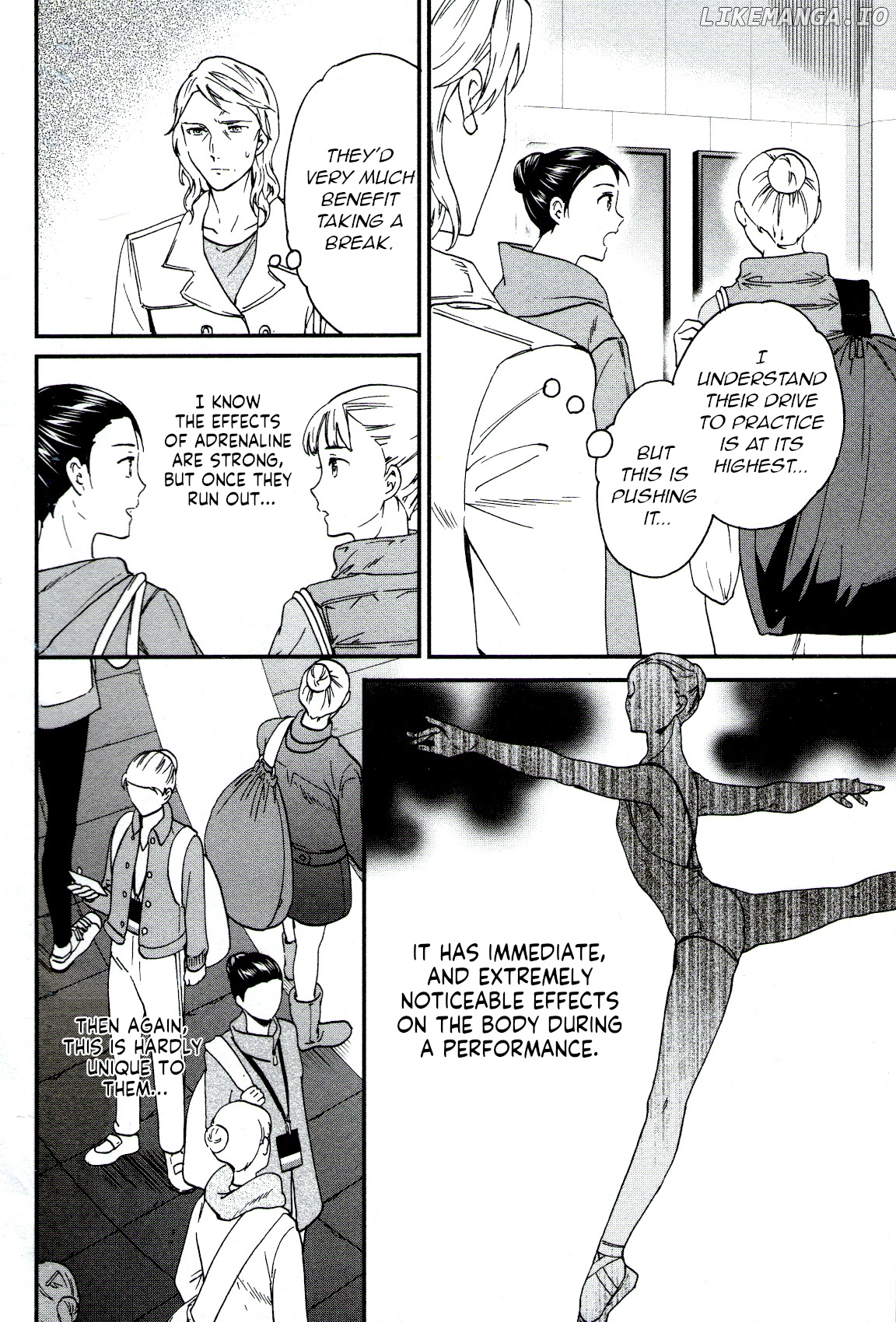 Kenrantaru Grande Scene chapter 65 - page 4