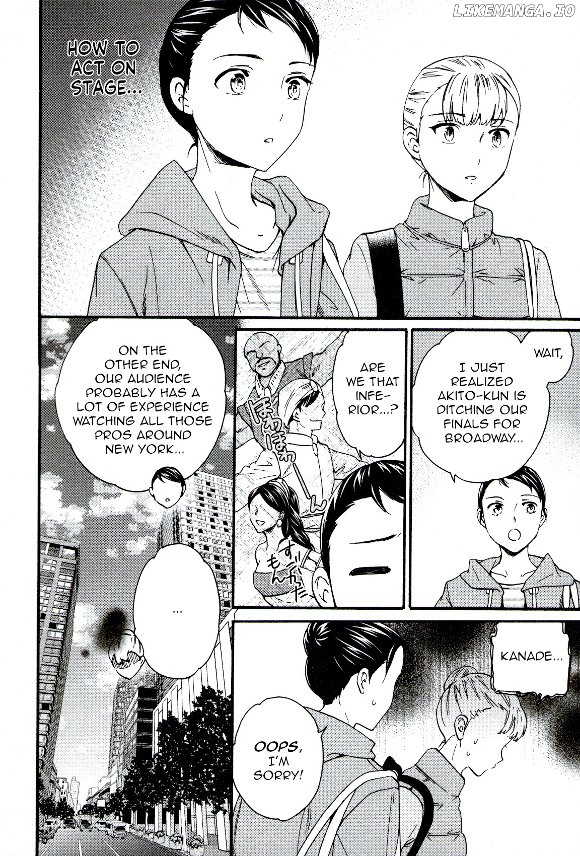 Kenrantaru Grande Scene chapter 65 - page 6