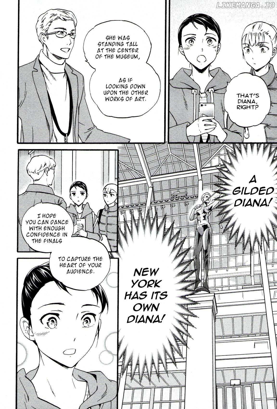 Kenrantaru Grande Scene chapter 65 - page 8