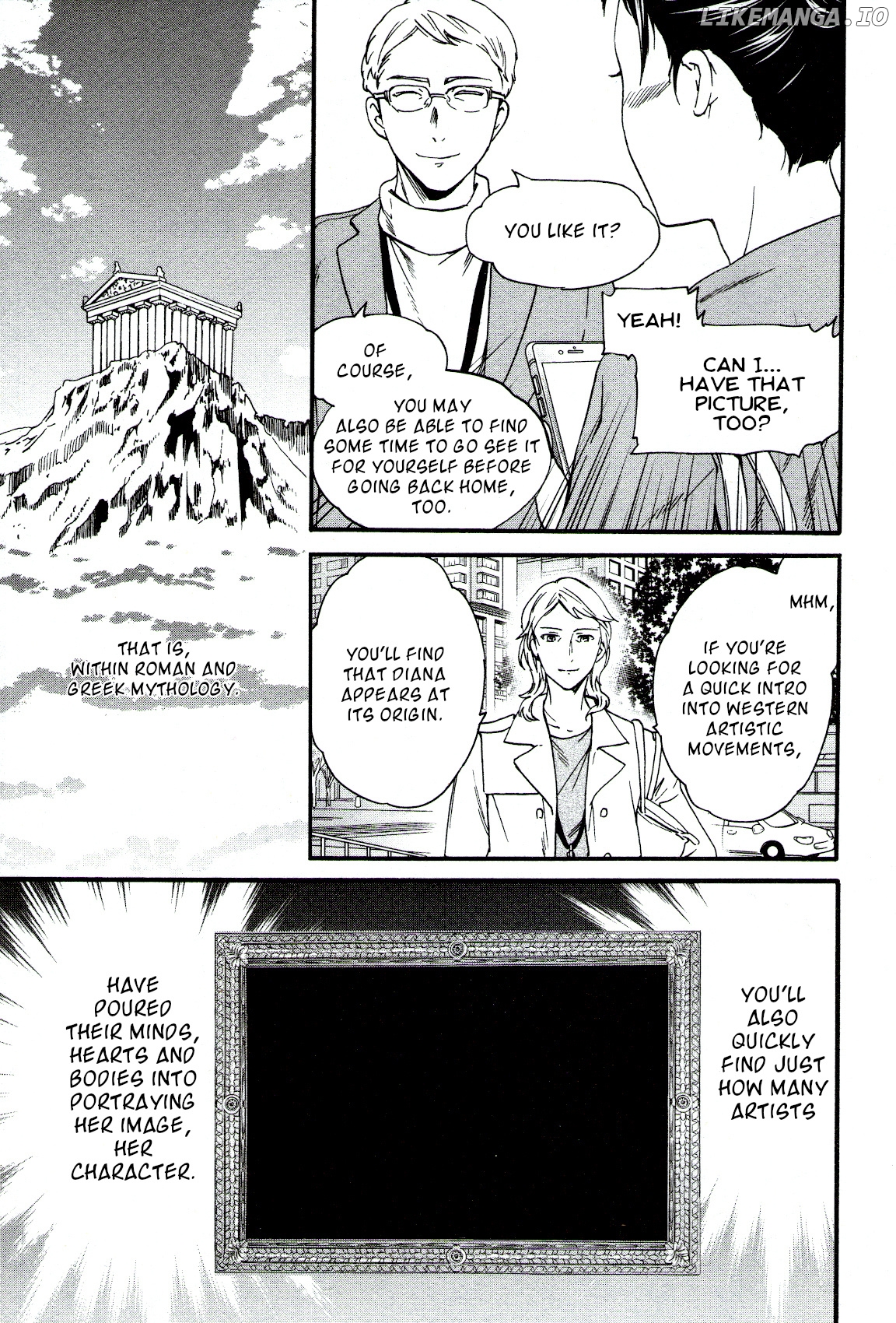 Kenrantaru Grande Scene chapter 65 - page 9