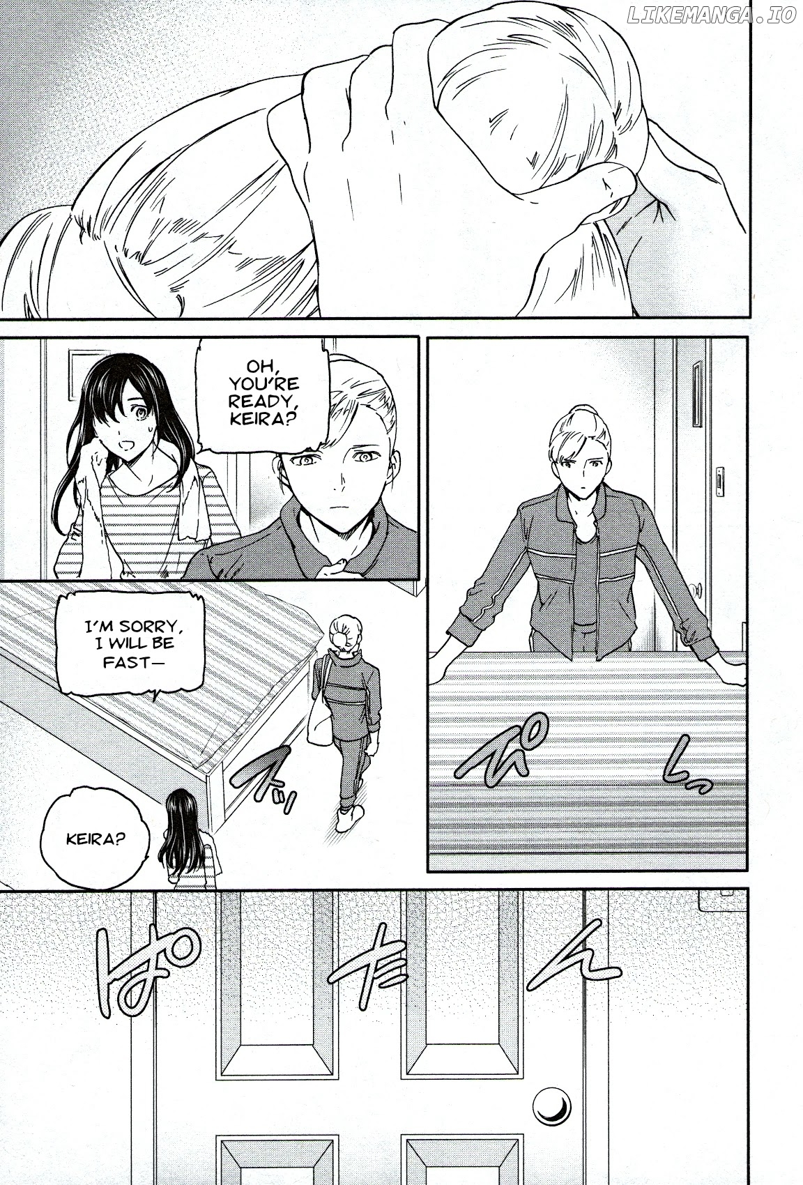 Kenrantaru Grande Scene chapter 85 - page 25