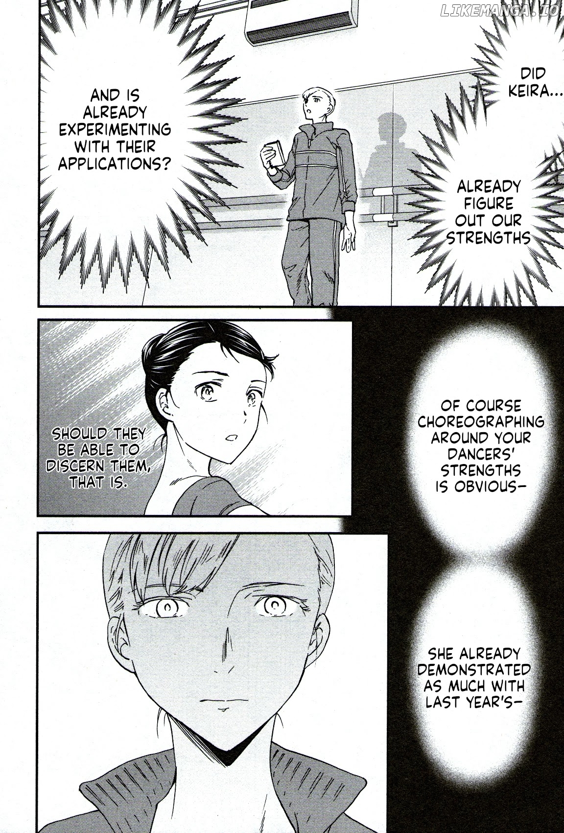 Kenrantaru Grande Scene chapter 85 - page 36