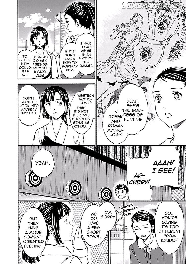 Kenrantaru Grande Scene chapter 34 - page 10