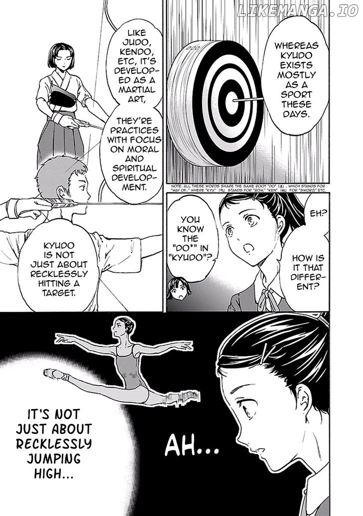 Kenrantaru Grande Scene chapter 34 - page 11