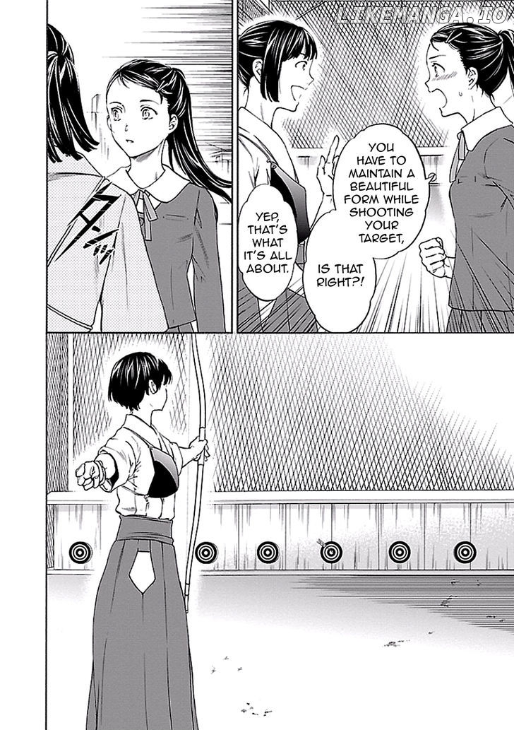 Kenrantaru Grande Scene chapter 34 - page 12