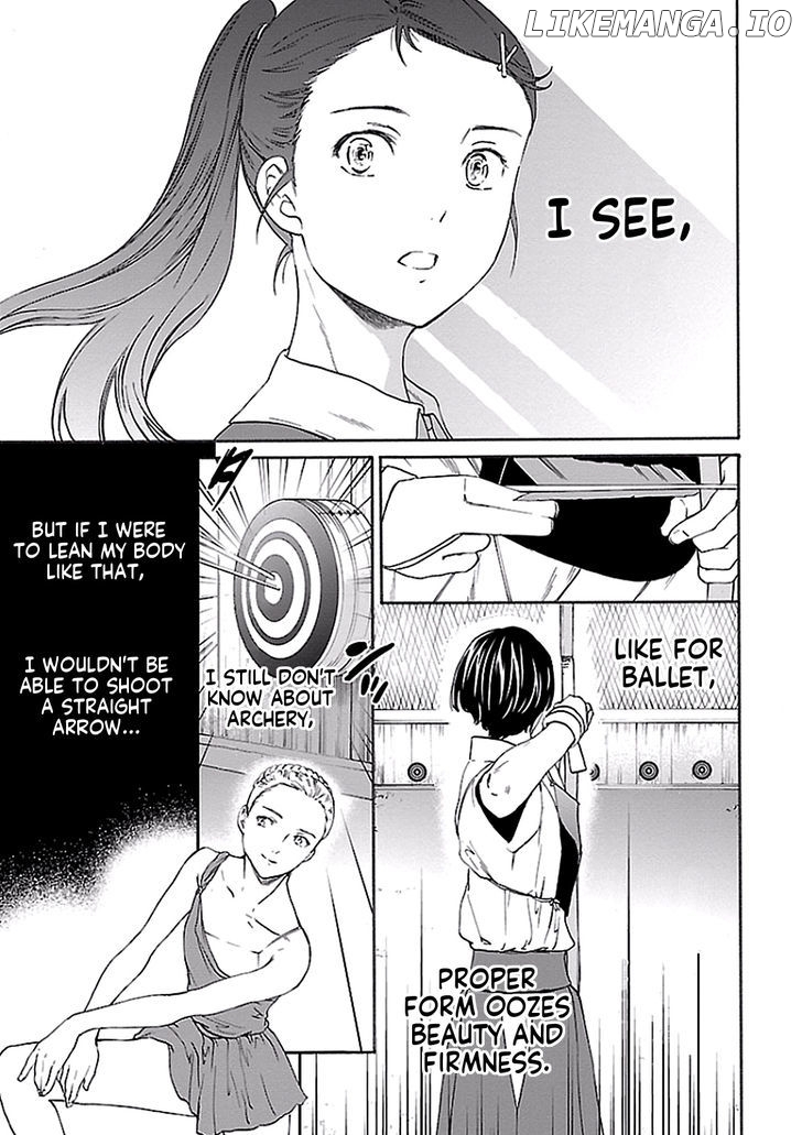 Kenrantaru Grande Scene chapter 34 - page 13