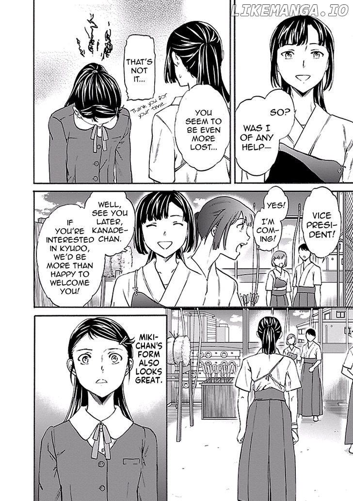 Kenrantaru Grande Scene chapter 34 - page 14