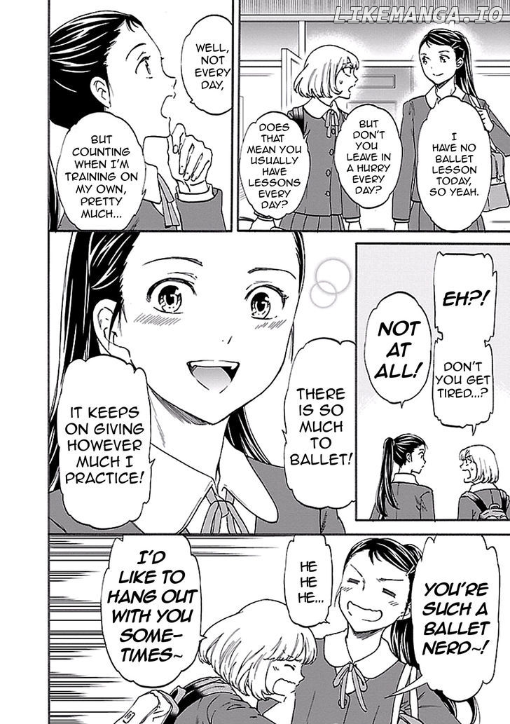 Kenrantaru Grande Scene chapter 34 - page 16