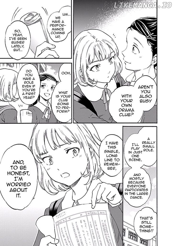 Kenrantaru Grande Scene chapter 34 - page 17