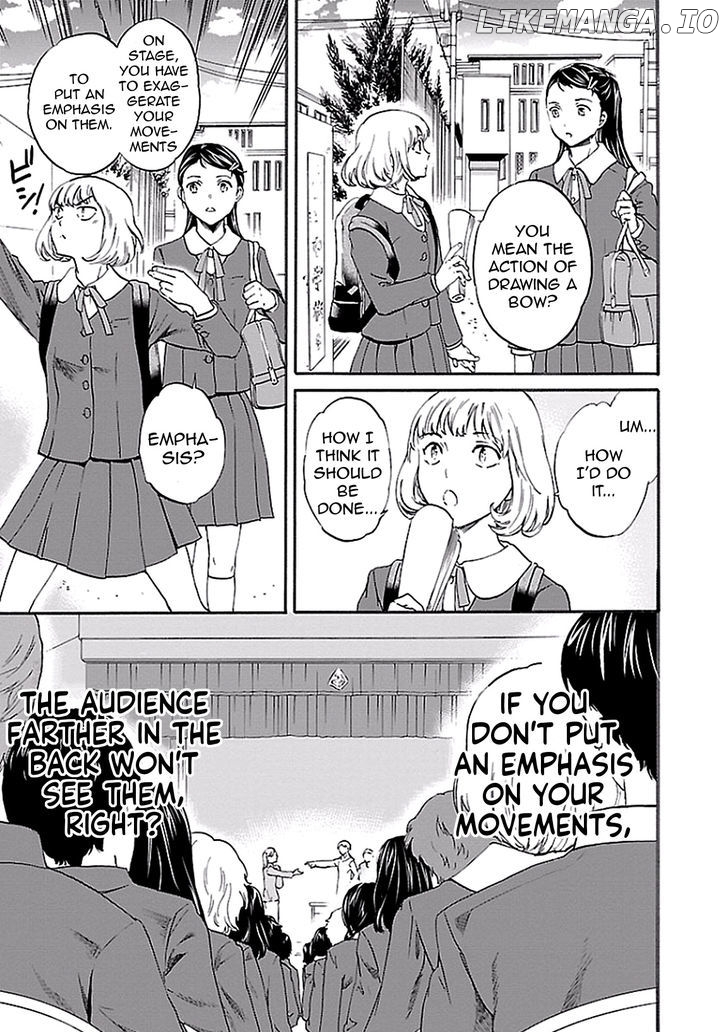 Kenrantaru Grande Scene chapter 34 - page 19