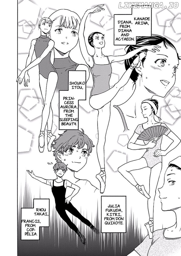 Kenrantaru Grande Scene chapter 34 - page 2