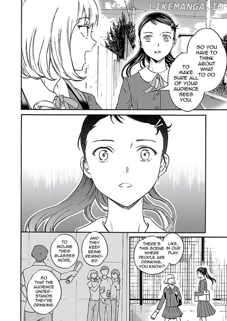 Kenrantaru Grande Scene chapter 34 - page 20