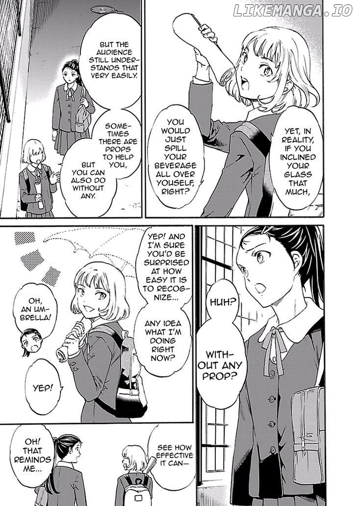 Kenrantaru Grande Scene chapter 34 - page 21