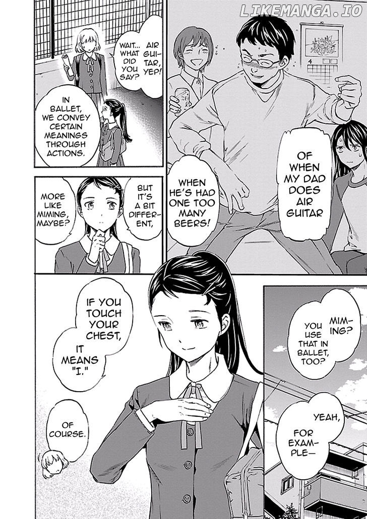 Kenrantaru Grande Scene chapter 34 - page 22