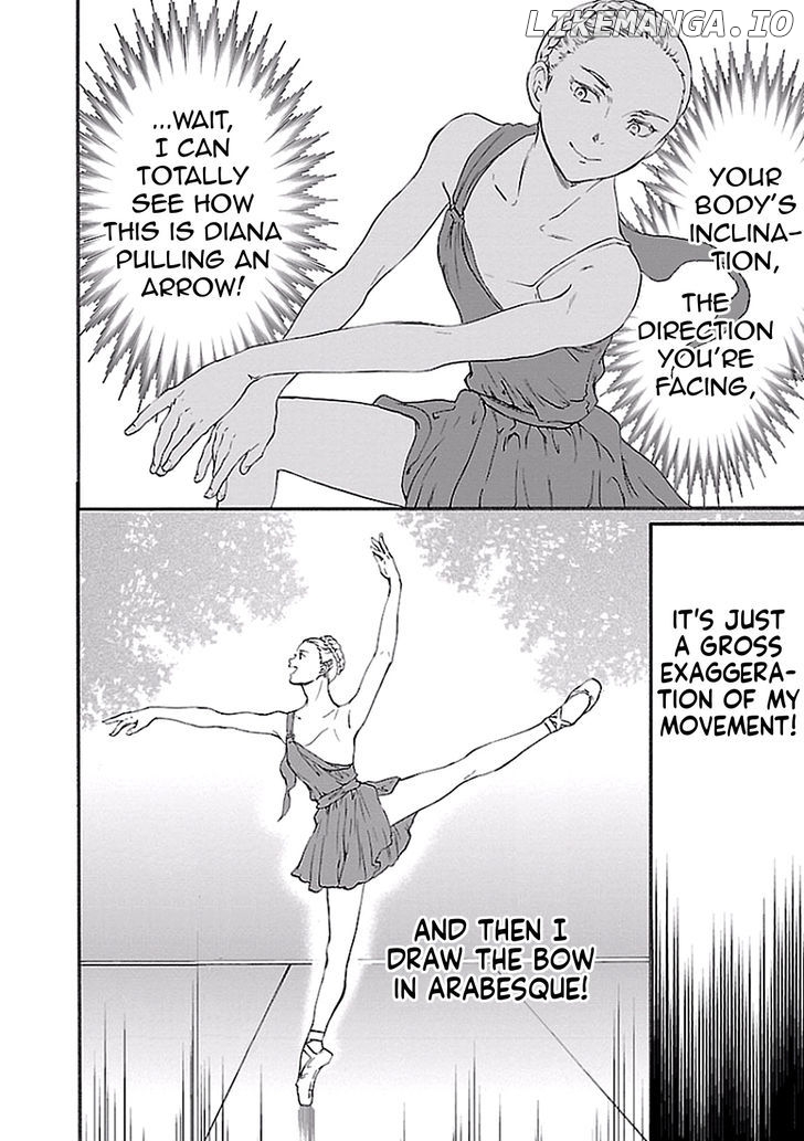 Kenrantaru Grande Scene chapter 34 - page 26