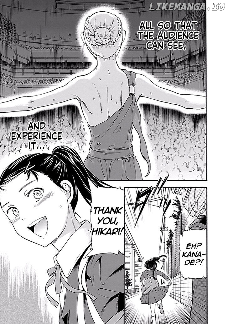 Kenrantaru Grande Scene chapter 34 - page 27