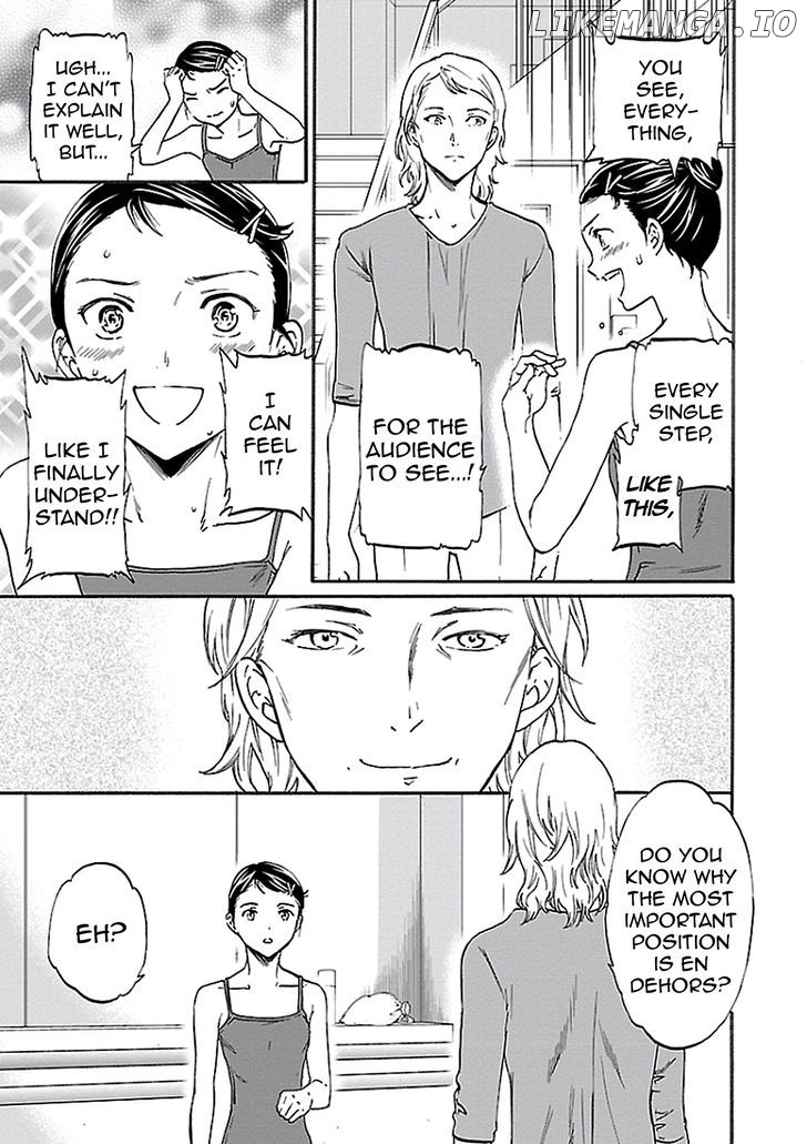 Kenrantaru Grande Scene chapter 34 - page 31