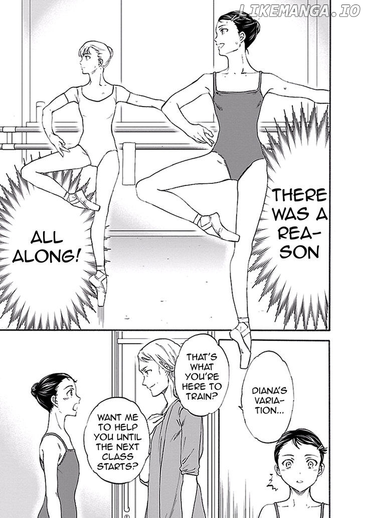 Kenrantaru Grande Scene chapter 34 - page 35