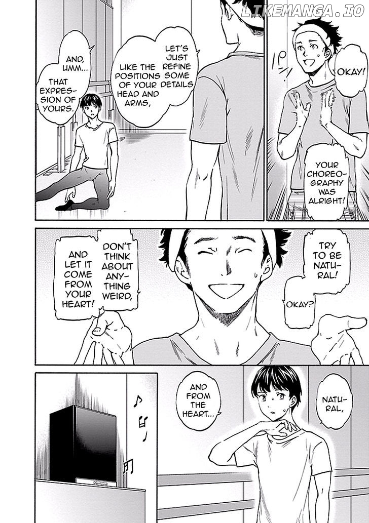 Kenrantaru Grande Scene chapter 34 - page 4