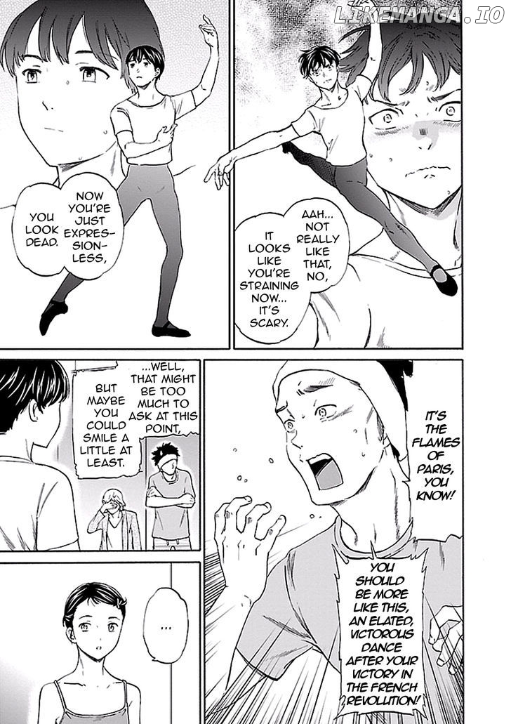 Kenrantaru Grande Scene chapter 34 - page 5
