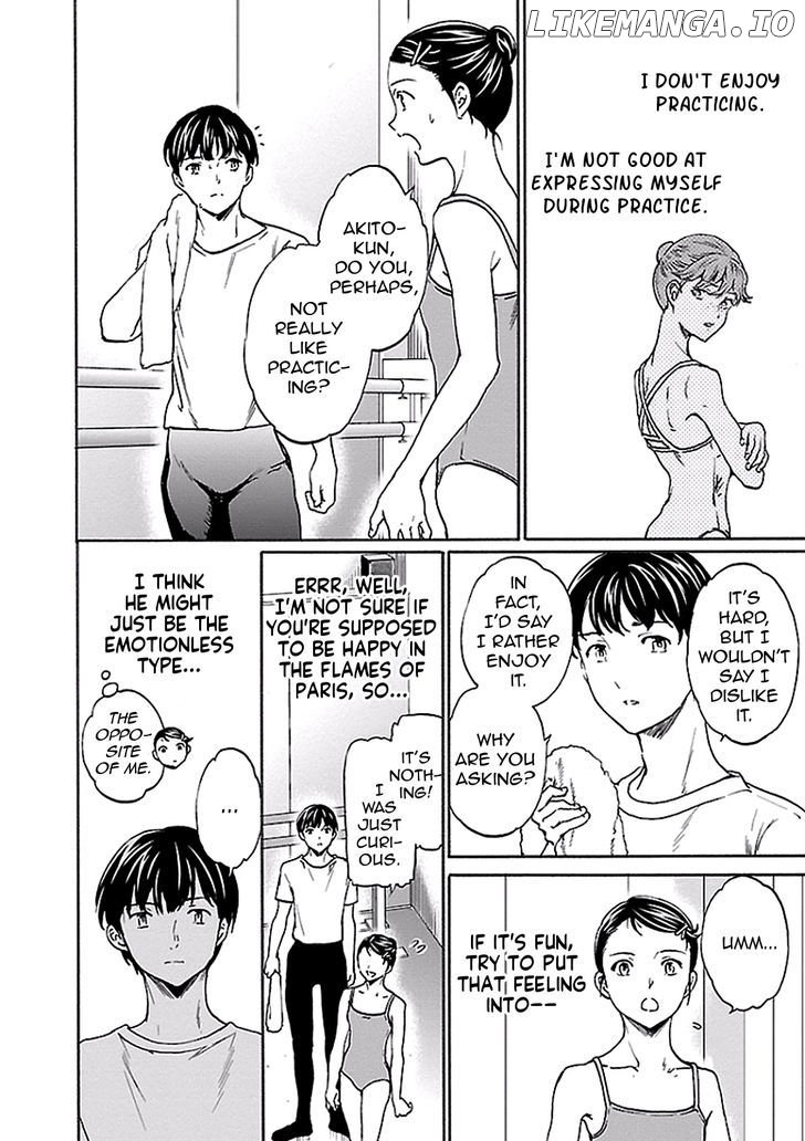 Kenrantaru Grande Scene chapter 34 - page 6