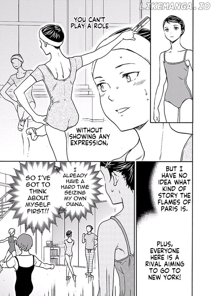 Kenrantaru Grande Scene chapter 34 - page 7