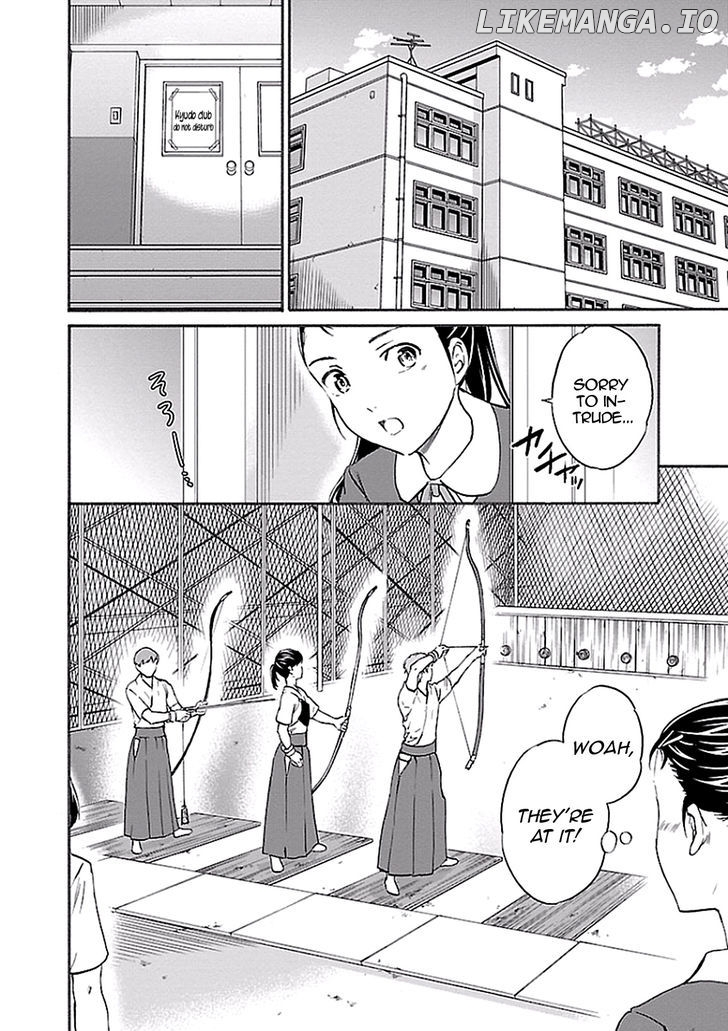 Kenrantaru Grande Scene chapter 34 - page 8