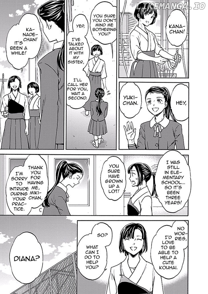 Kenrantaru Grande Scene chapter 34 - page 9