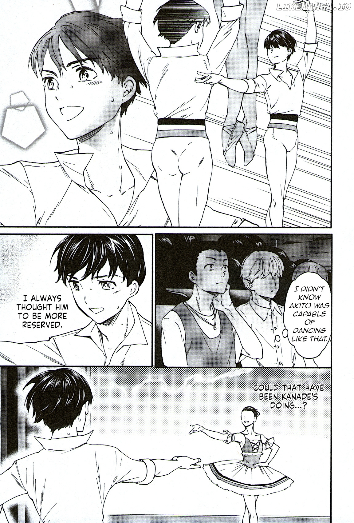 Kenrantaru Grande Scene chapter 74 - page 11