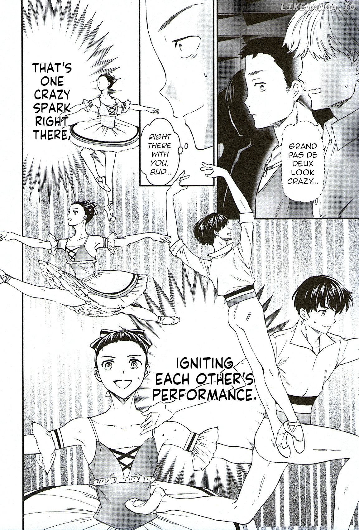 Kenrantaru Grande Scene chapter 74 - page 12