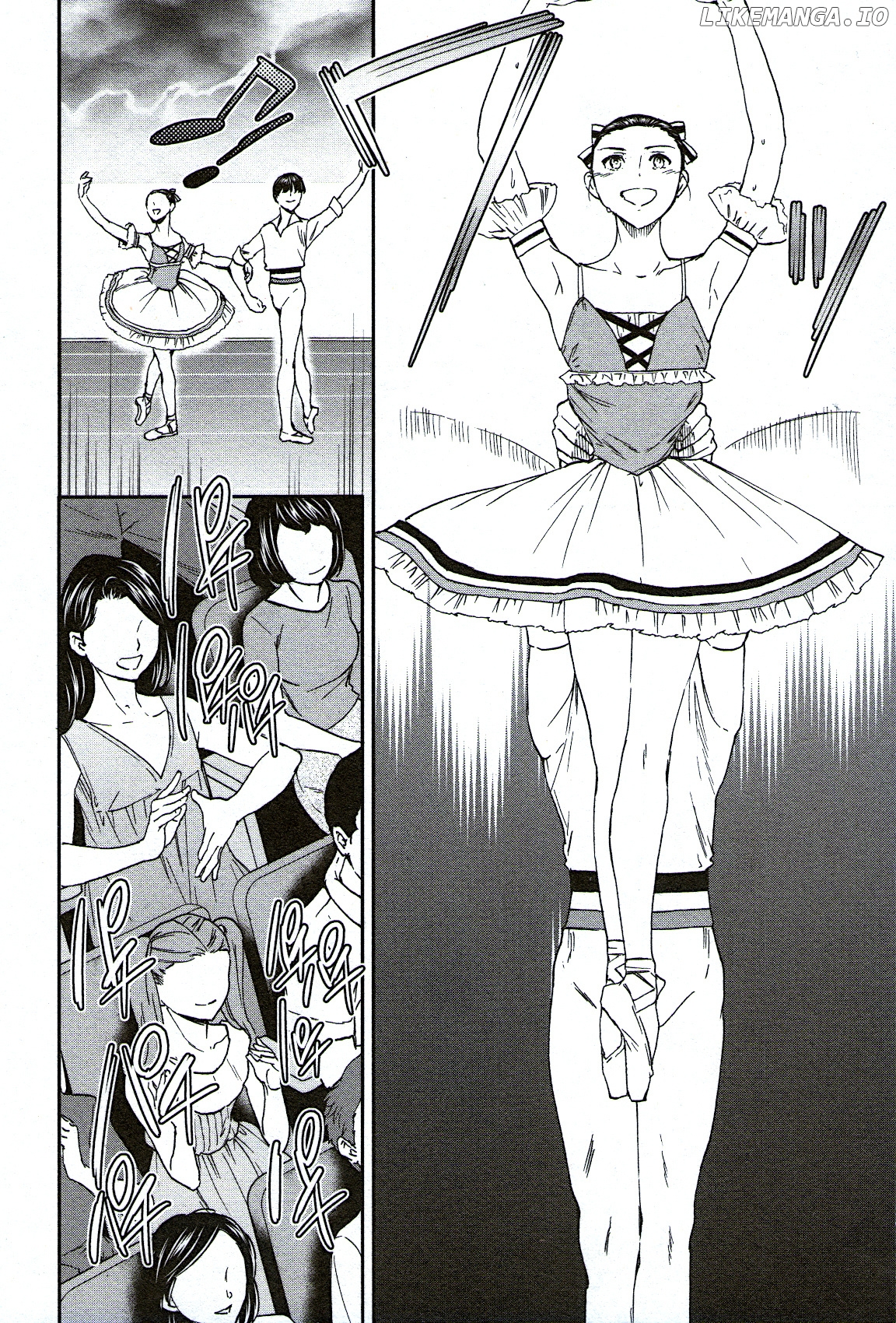Kenrantaru Grande Scene chapter 74 - page 16