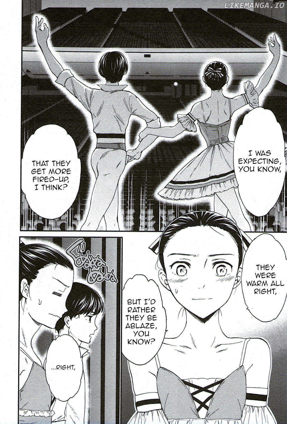 Kenrantaru Grande Scene chapter 74 - page 20