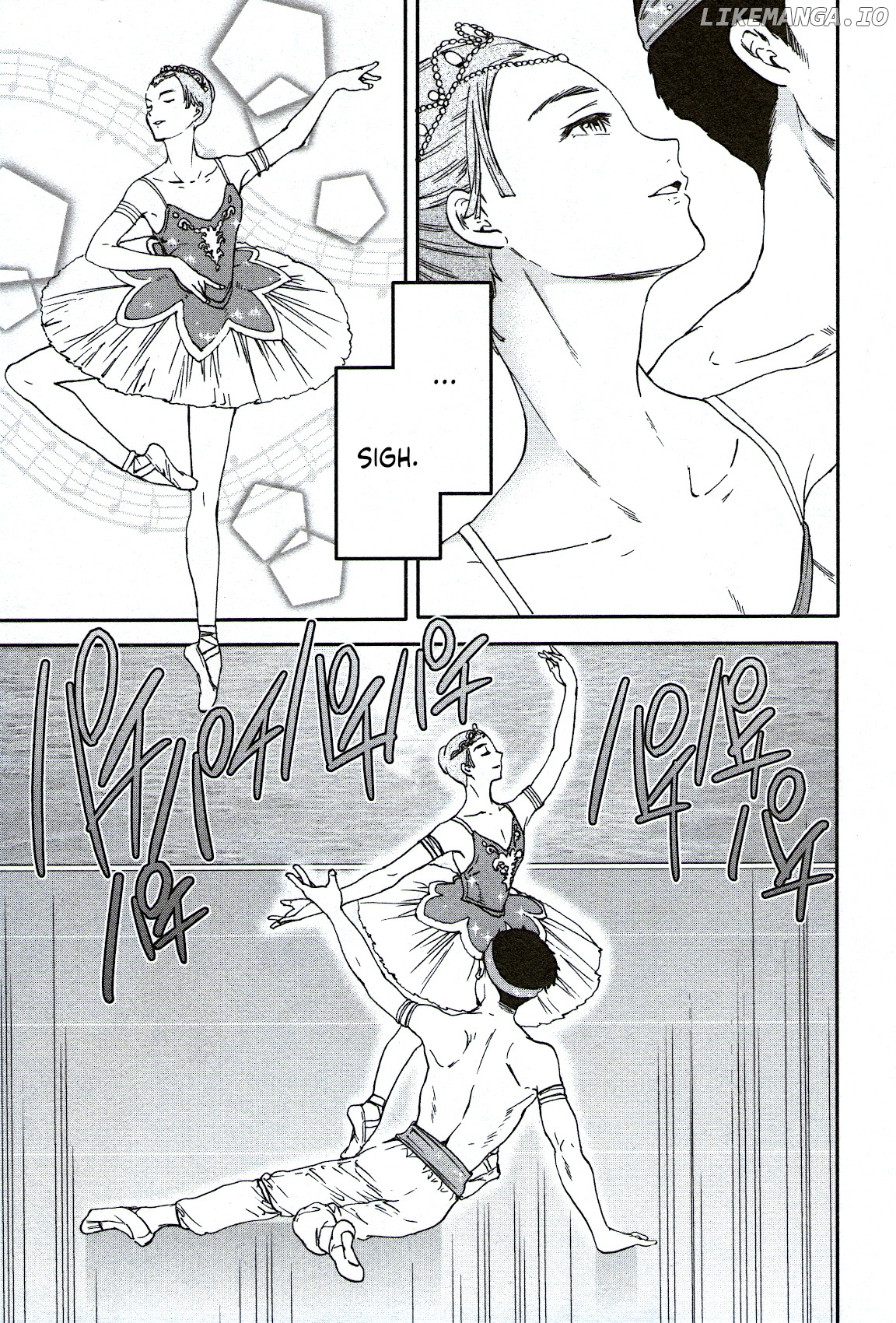 Kenrantaru Grande Scene chapter 74 - page 23