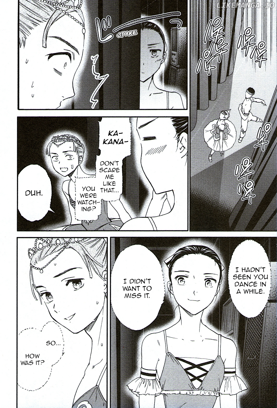 Kenrantaru Grande Scene chapter 74 - page 24