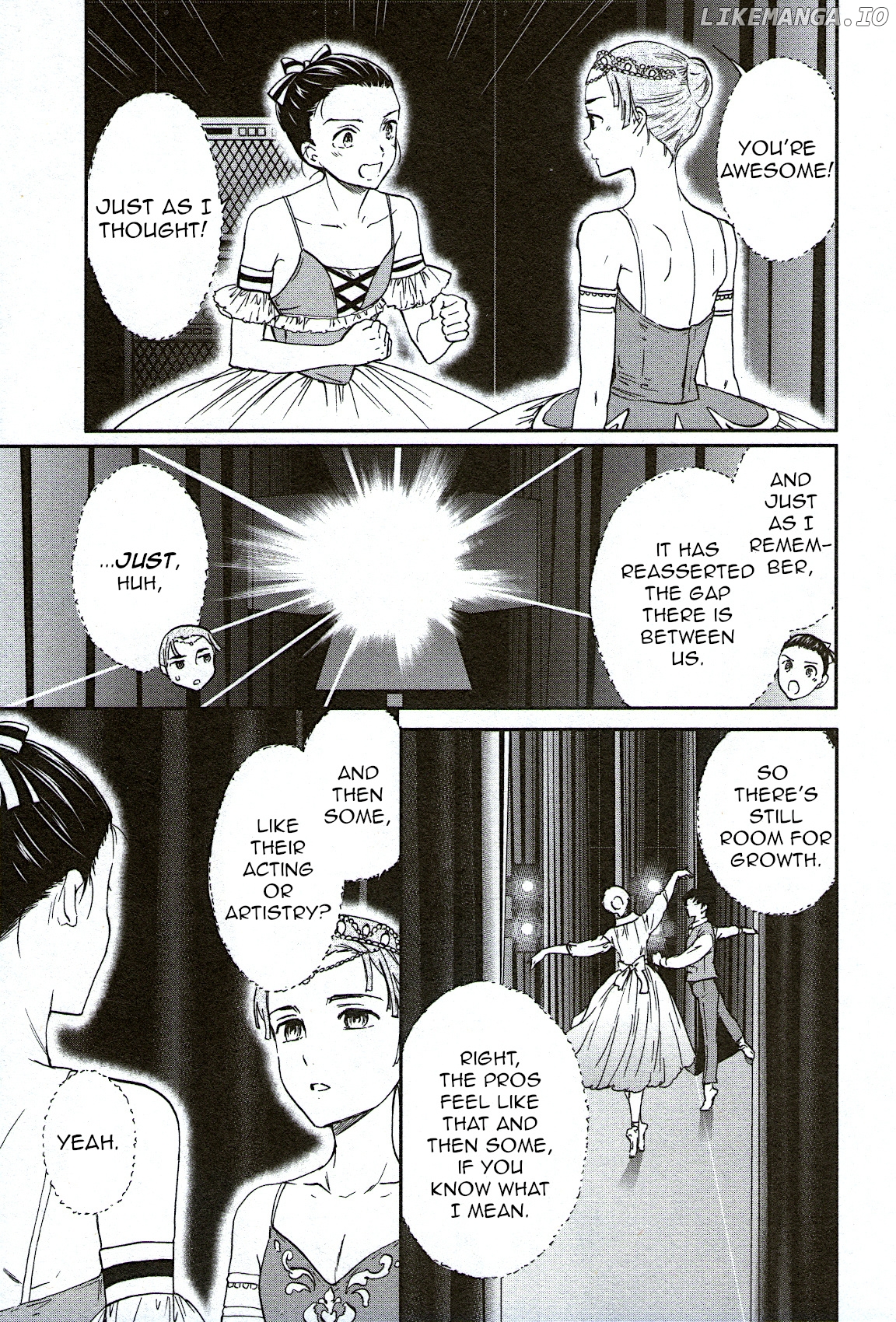 Kenrantaru Grande Scene chapter 74 - page 25