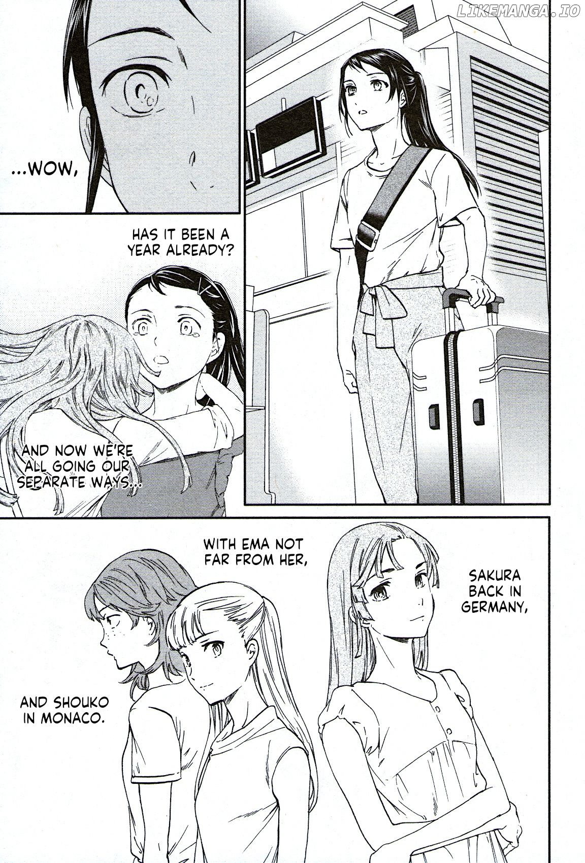 Kenrantaru Grande Scene chapter 74 - page 35