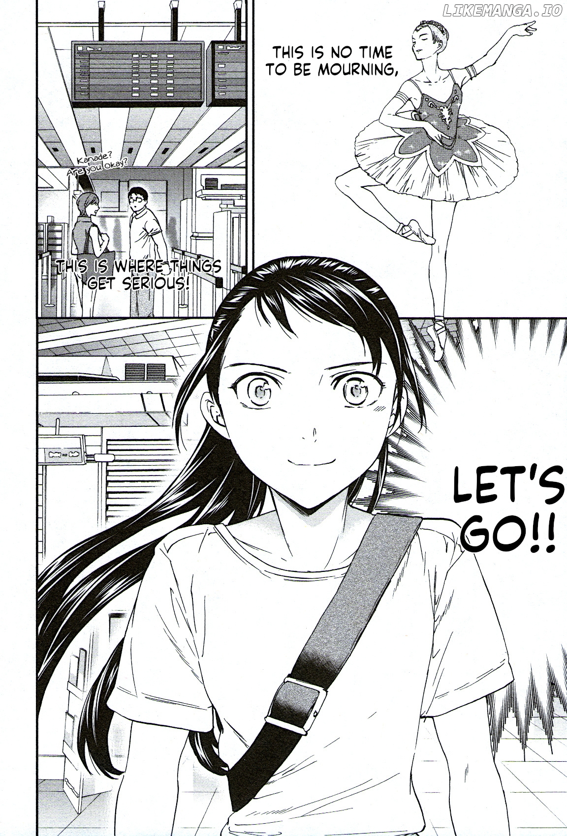 Kenrantaru Grande Scene chapter 74 - page 36