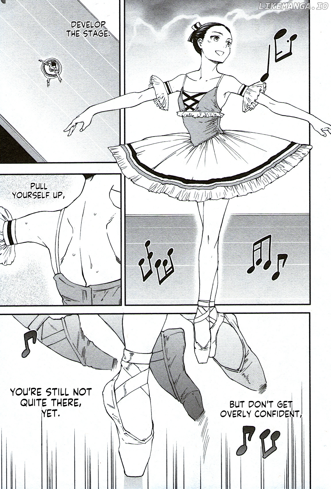 Kenrantaru Grande Scene chapter 74 - page 5