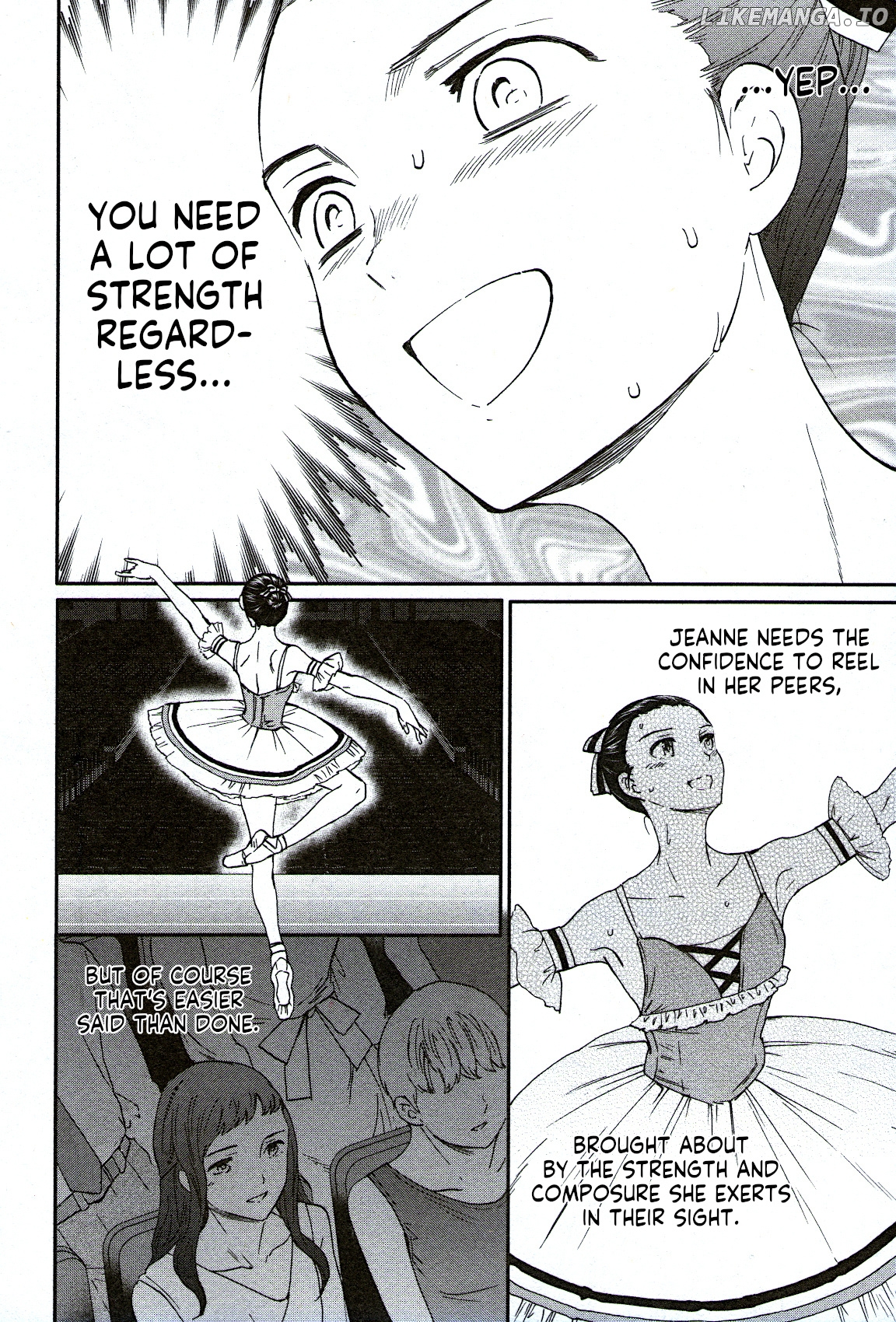 Kenrantaru Grande Scene chapter 74 - page 6