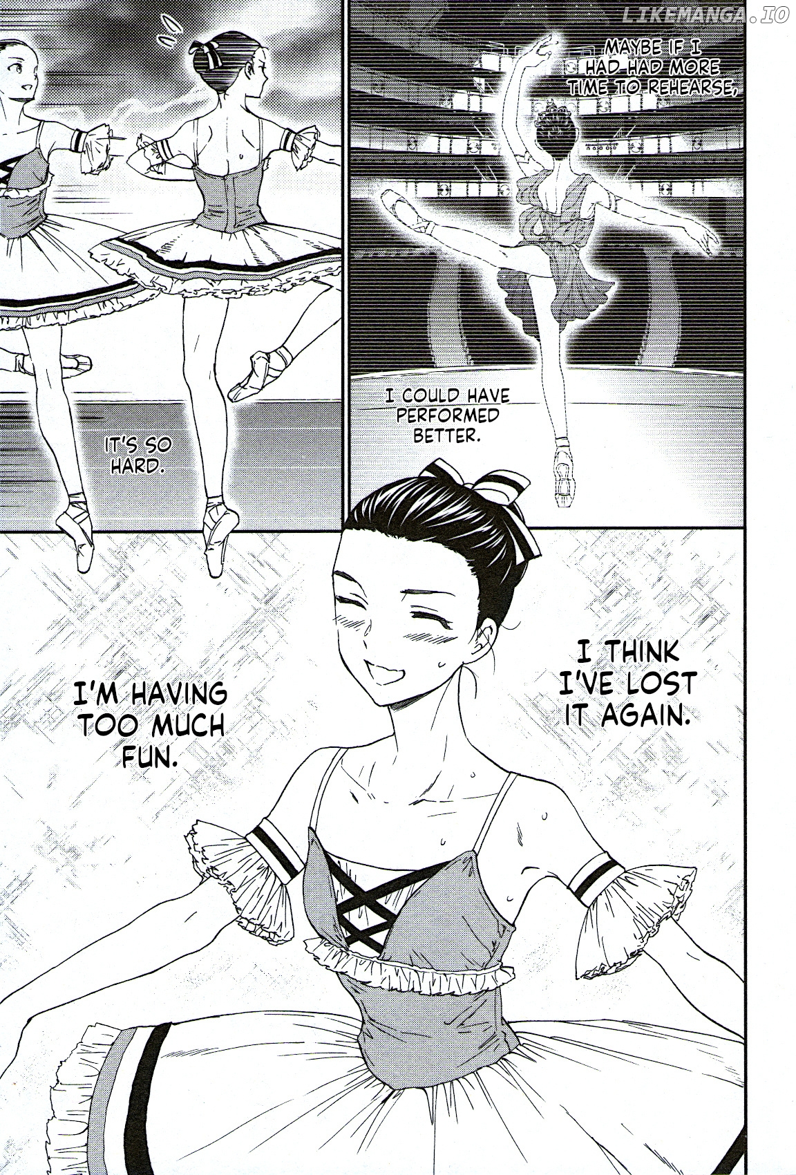 Kenrantaru Grande Scene chapter 74 - page 7