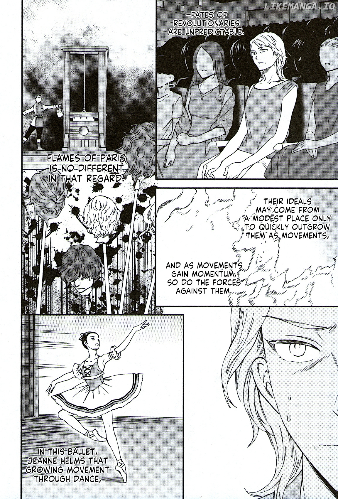 Kenrantaru Grande Scene chapter 74 - page 8