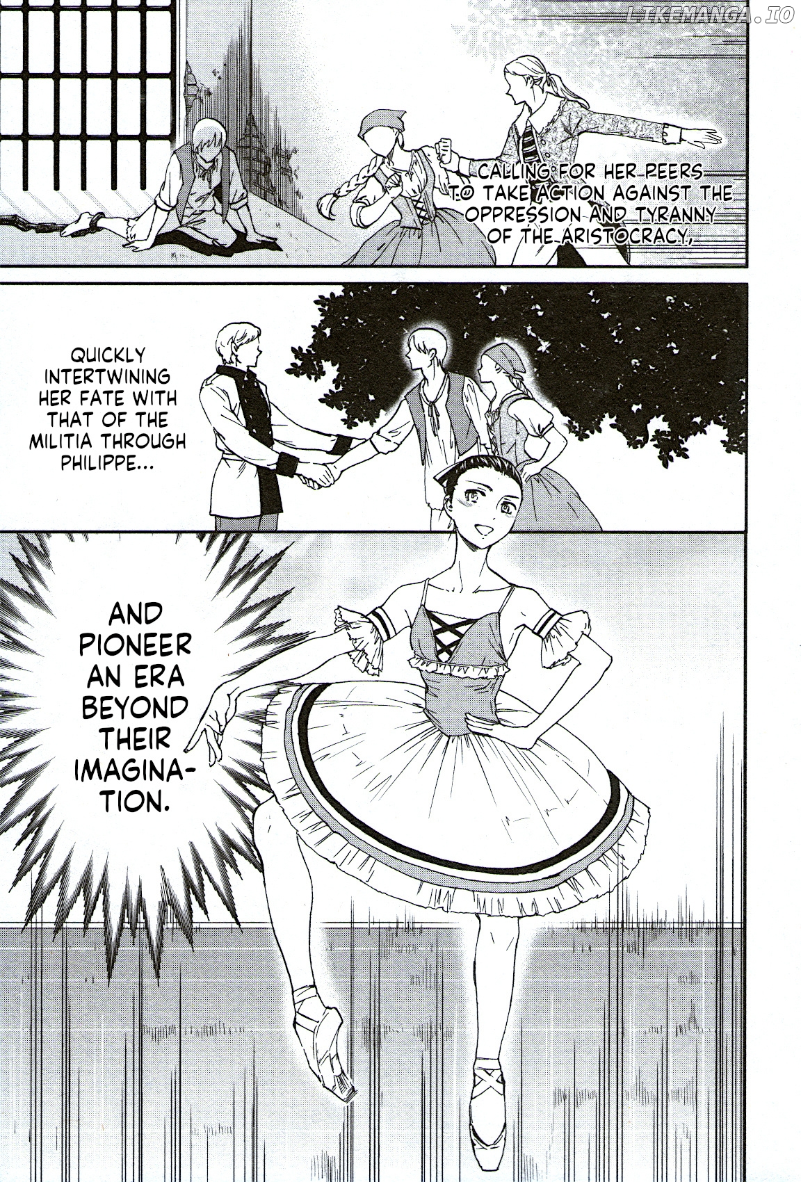 Kenrantaru Grande Scene chapter 74 - page 9