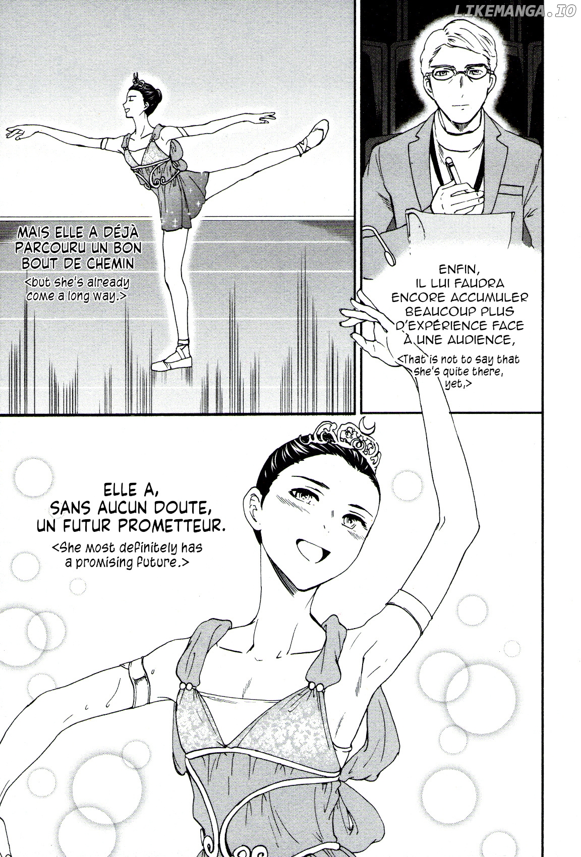Kenrantaru Grande Scene chapter 66 - page 11