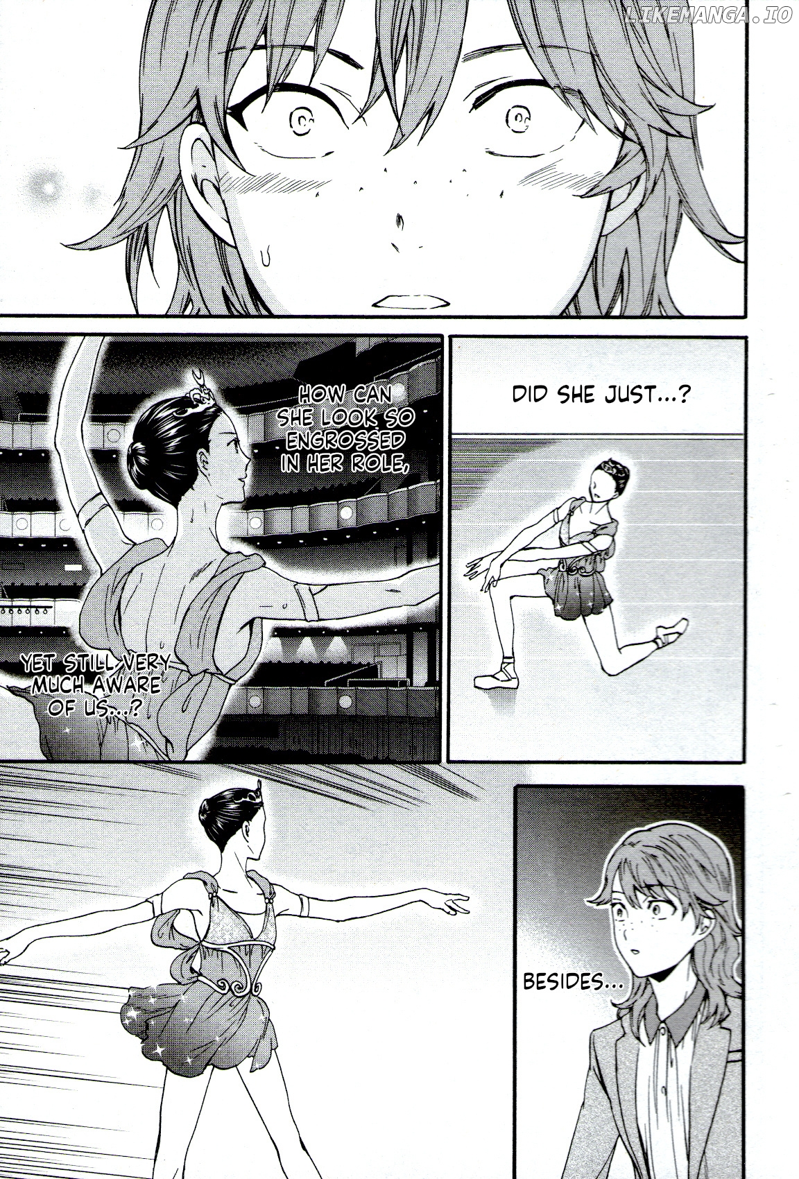 Kenrantaru Grande Scene chapter 66 - page 15