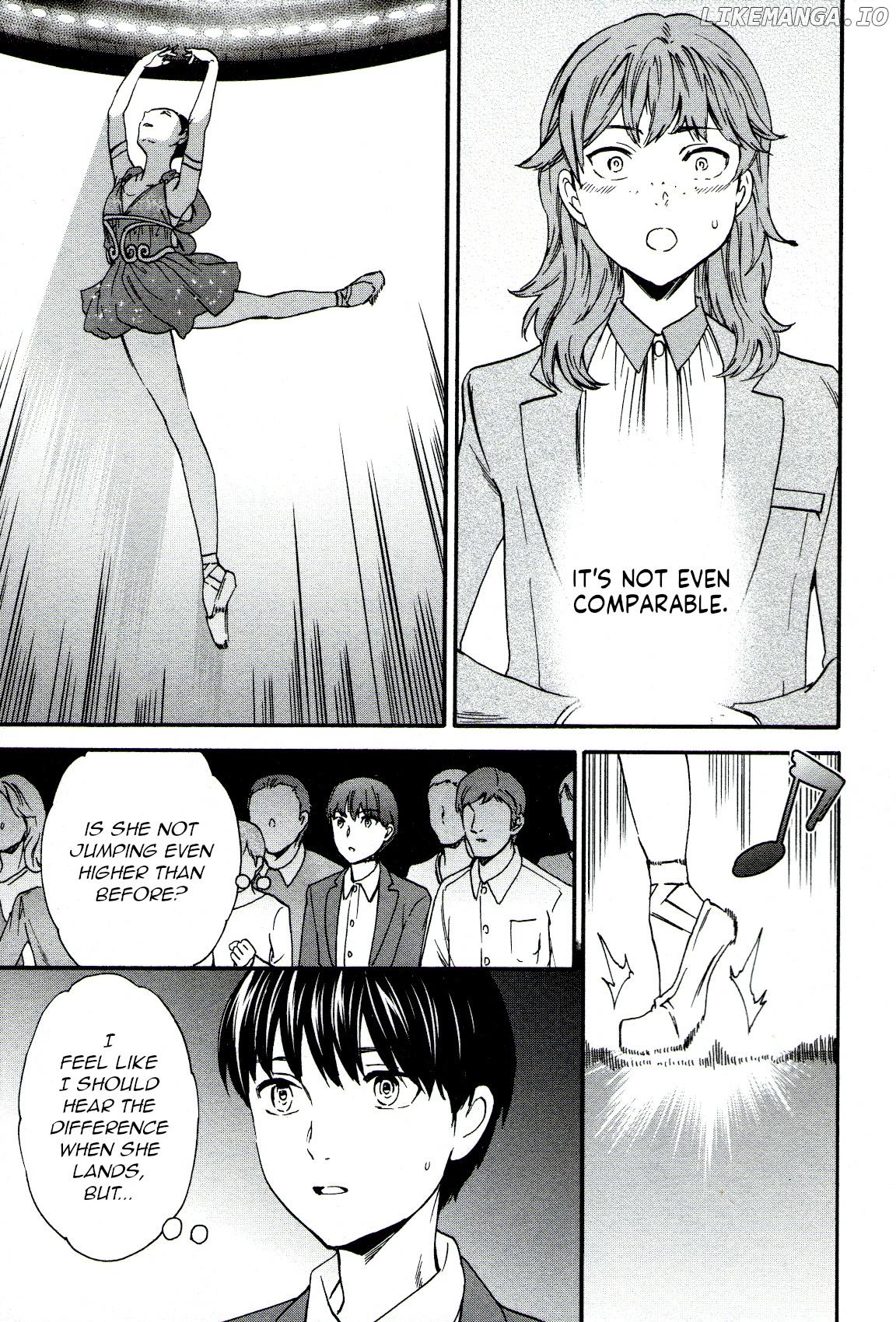 Kenrantaru Grande Scene chapter 66 - page 17